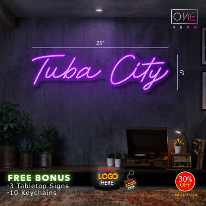 TUBA CITY | LED Neon Sign