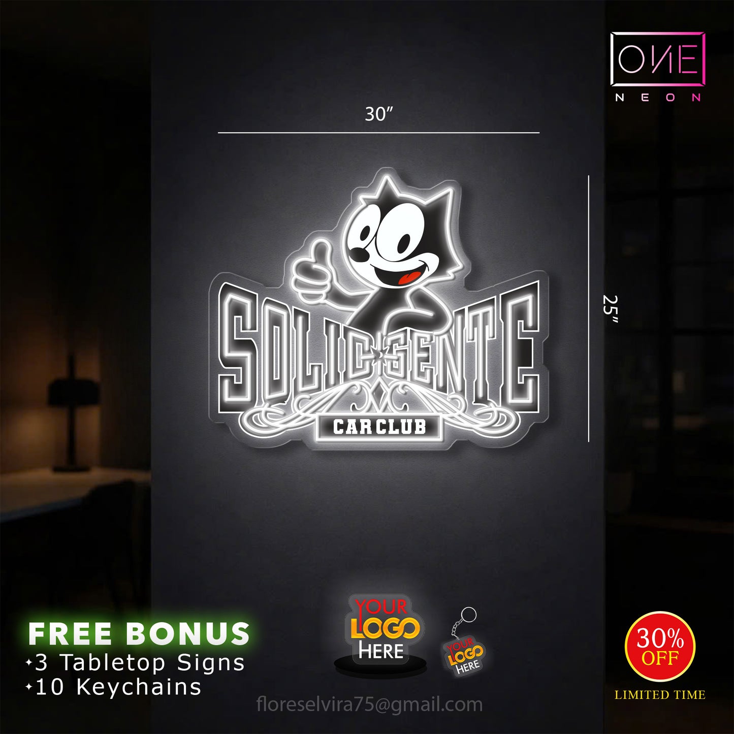 SOLIDGENTE | LED Neon Sign