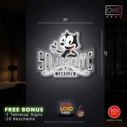SOLIDGENTE | LED Neon Sign