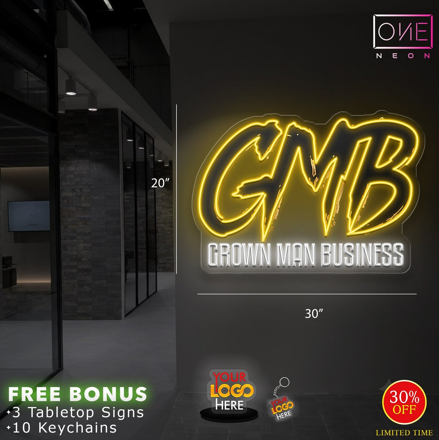 GMB | LED Neon Sign