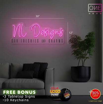 NL DESIGNS  | LED Neon Sign