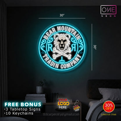 BEAR MOUNTAIN TRADING COMPANY  | LED Neon Sign