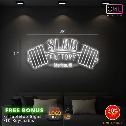 SLAB FACTORY | LED Neon Sign