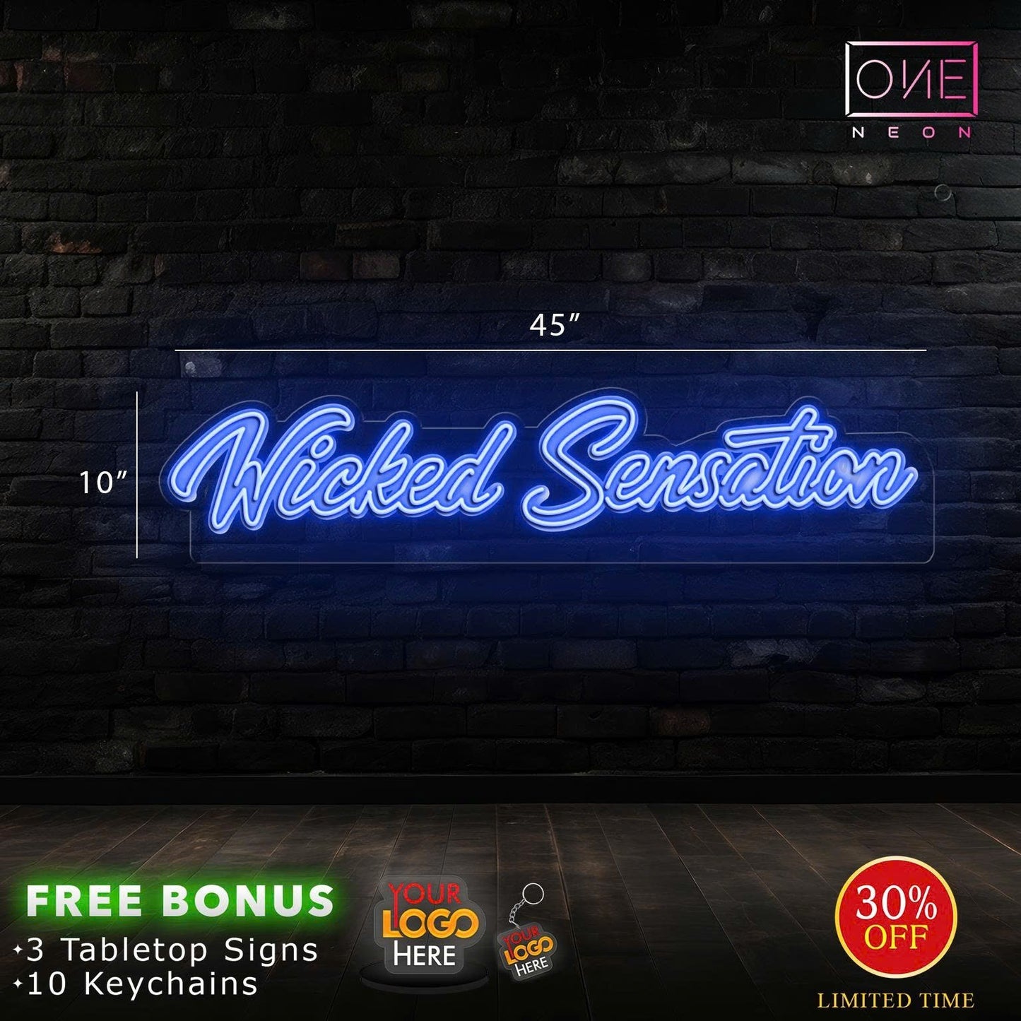 Whicked Sensation | LED Neon Sign