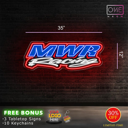 MWR RACING | LED Neon Sign