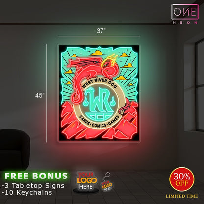 Custom logo | LED Neon Sign