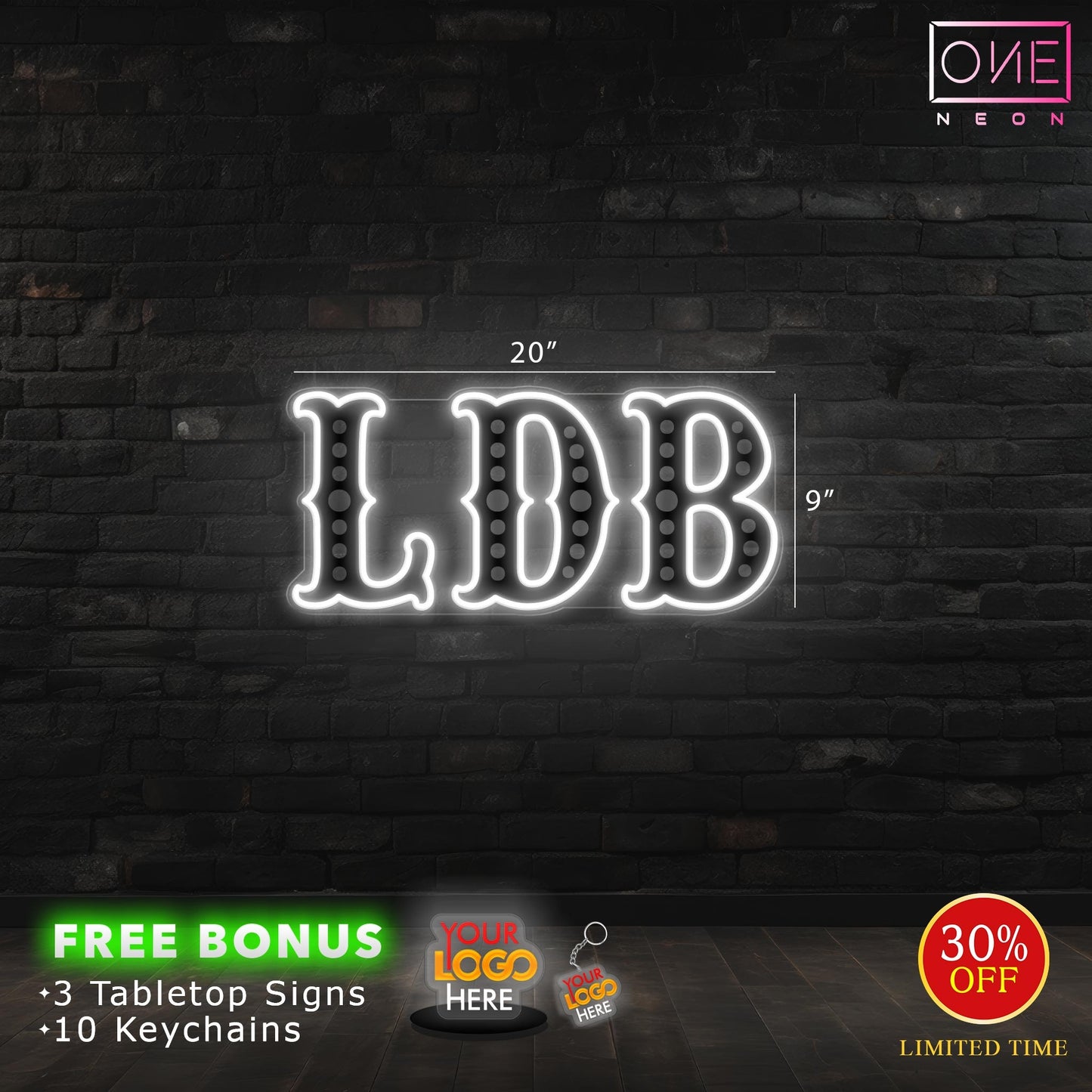 LDB & BABY DEVIL  | LED Neon Sign