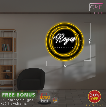 REYES UNLIMITED | LED Neon Sign