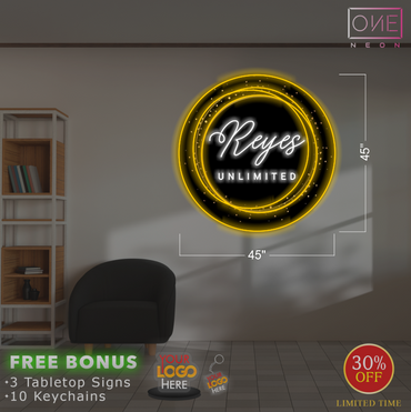 REYES UNLIMITED | LED Neon Sign