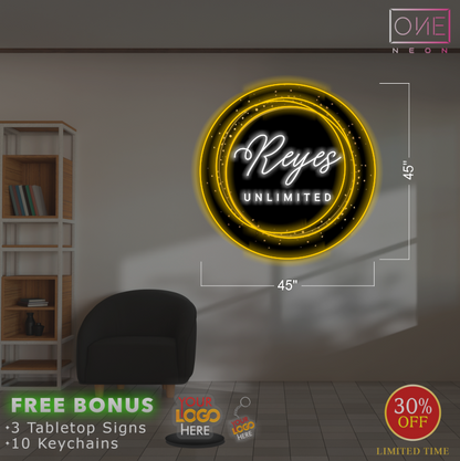 REYES UNLIMITED | LED Neon Sign