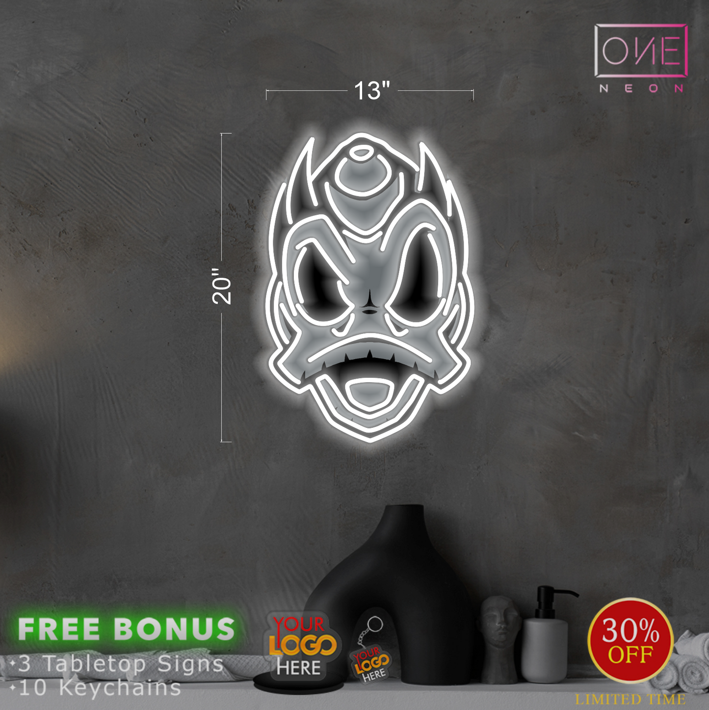 Ricky Davis Custom Sign | LED Neon Sign