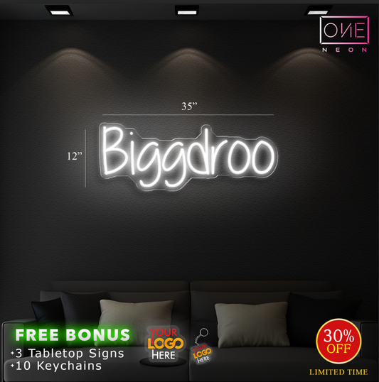 Biggdroo | LED Neon Sign