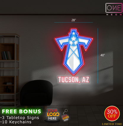 TUCSON, AZ| LED Neon Sign