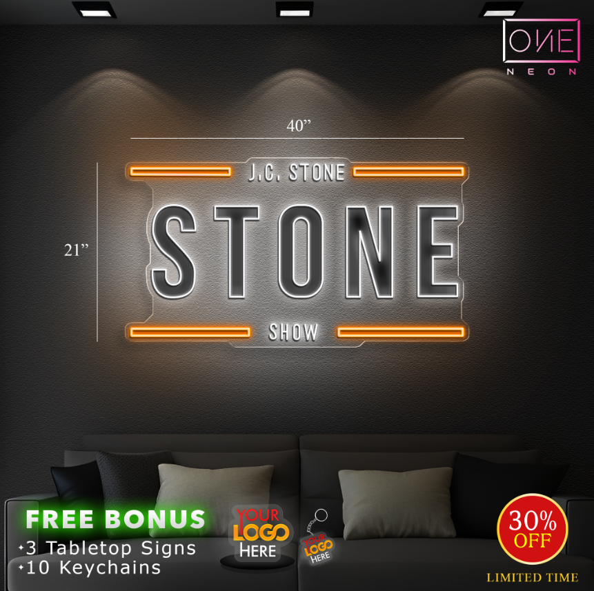 J.C.STONE | LED Neon Sign
