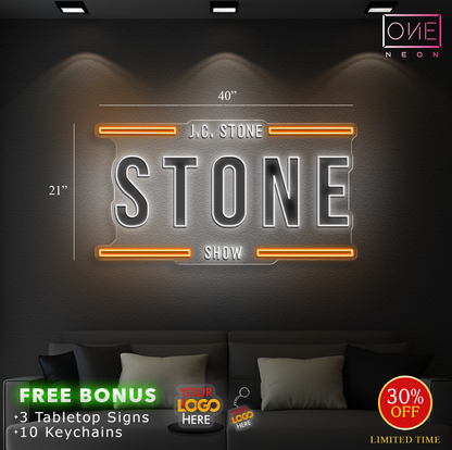 J.C.STONE | LED Neon Sign