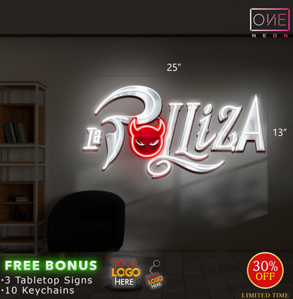 LIZA | LED Neon Sign