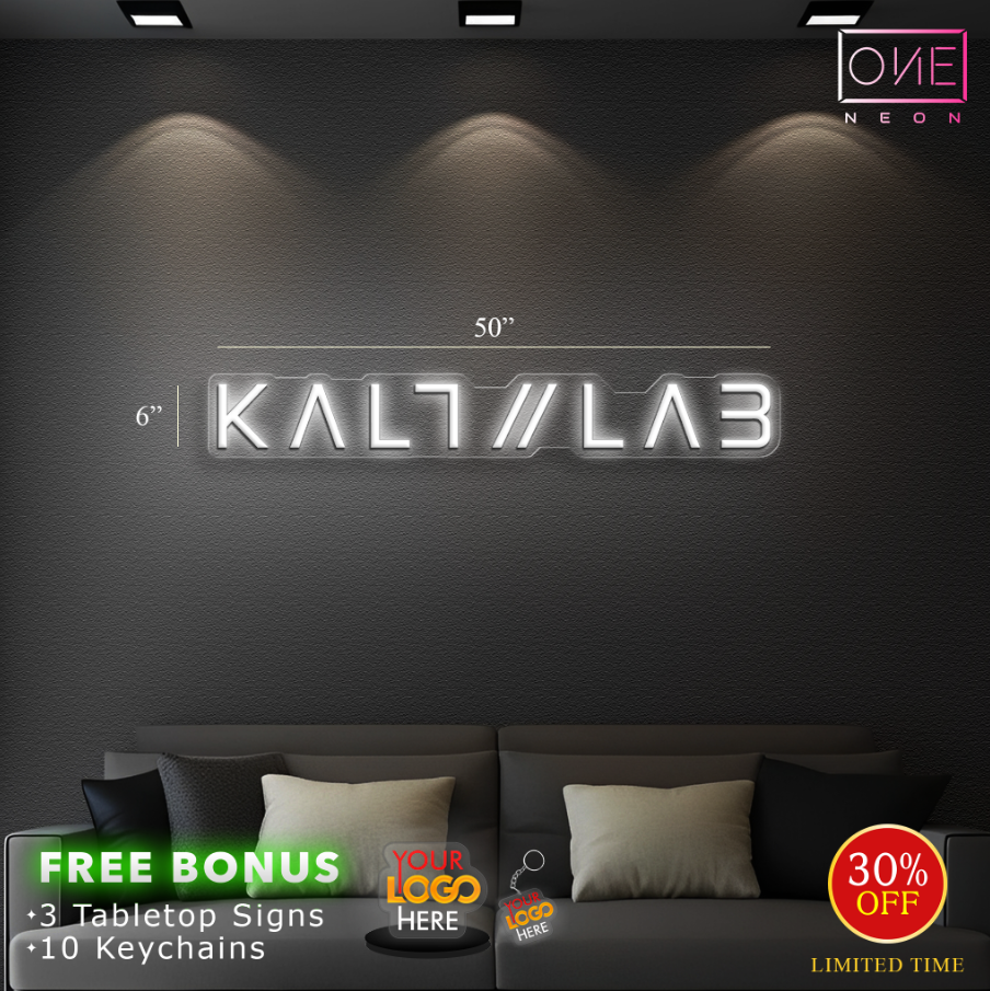 Liam Valiukenas Custom Sign | LED Neon Sign