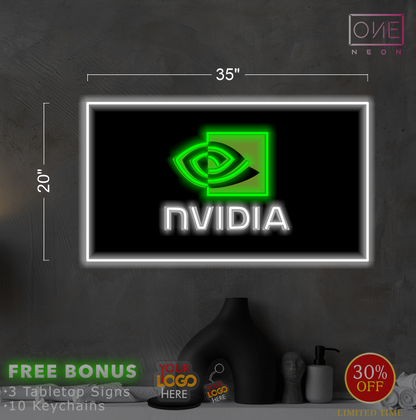 NVIDIA | LED Neon Sign