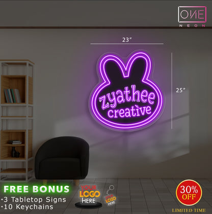Zyathee creative | LED Neon Sign