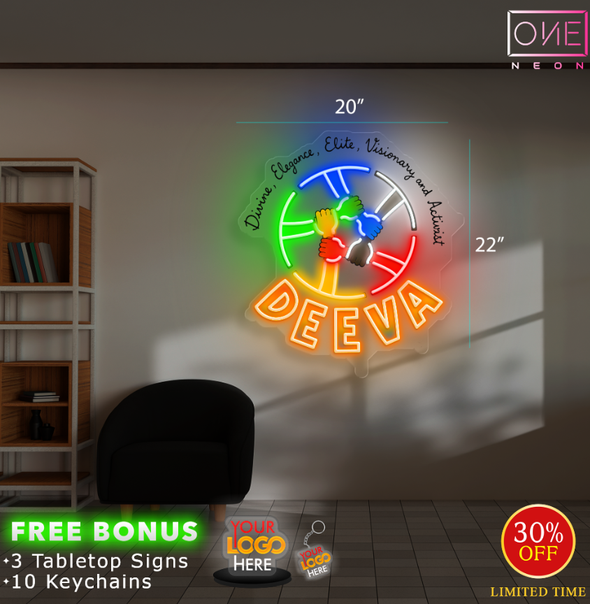 DEEVA | LED Neon Sign