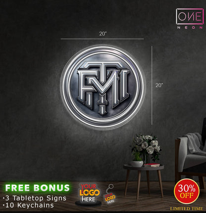 FTM Logo | LED Neon Sign