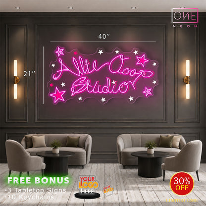 Nick Custom Sign | LED Neon Sign