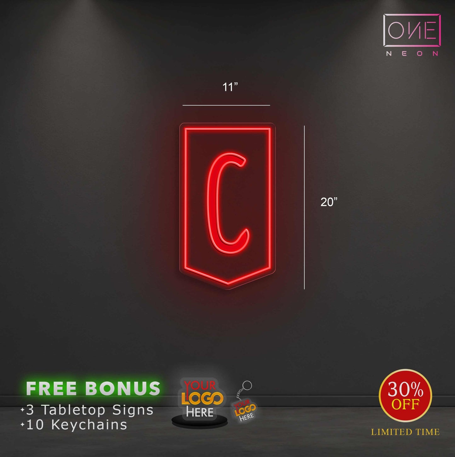 C | LED Neon Sign