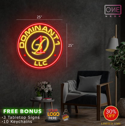 DOMINANT1 LLC | LED Neon Sign