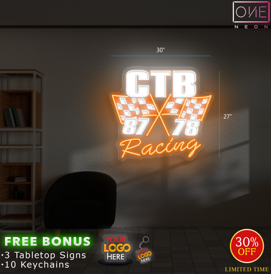 CTB RACING | LED Neon Sign