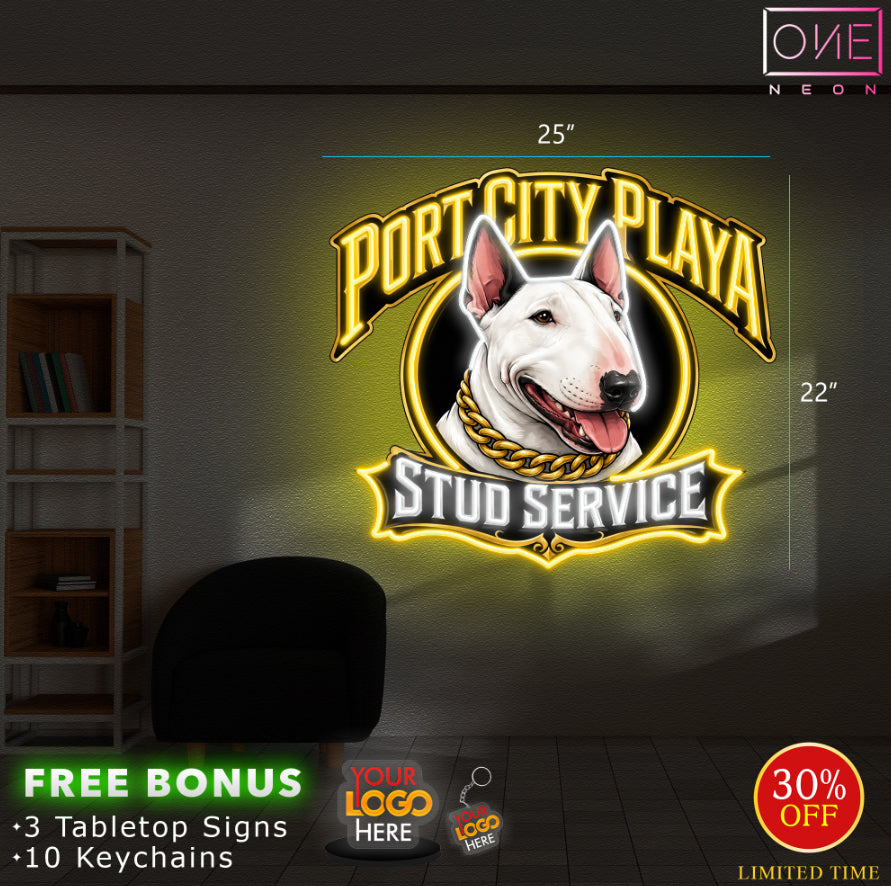 PORT CITY PLAYA | LED Neon Sign