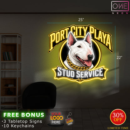 PORT CITY PLAYA | LED Neon Sign