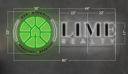 LIME REALITY | LED Neon Sign