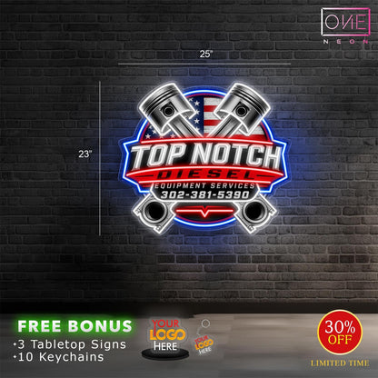 Top Notch diesel | LED Neon Sign