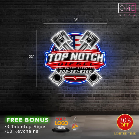 Top Notch diesel | LED Neon Sign