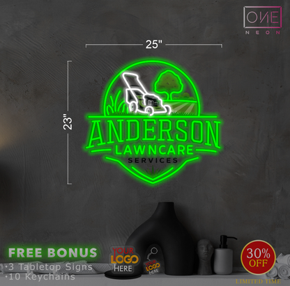 ANDERSON LAWNCARE | LED Neon Sign