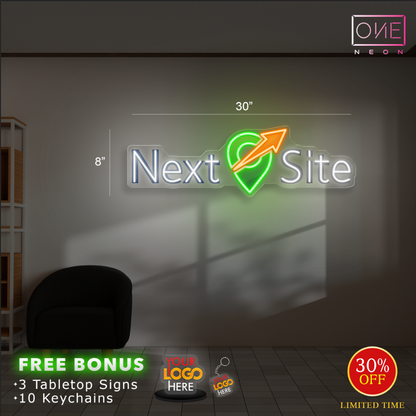 Next Site | LED Neon Sign