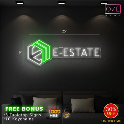 E-ESTATE| LED Neon Sign