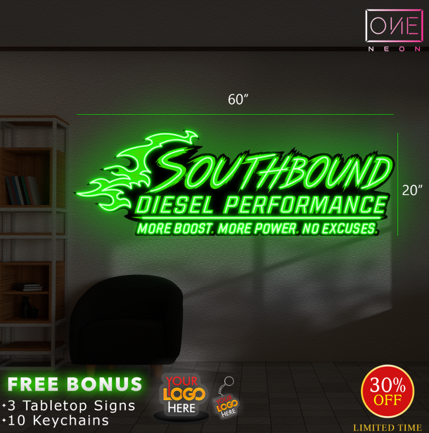 SOUTHBOUND | LED Neon Sign
