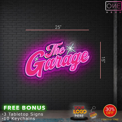 THE GARAGE | LED Neon Sign