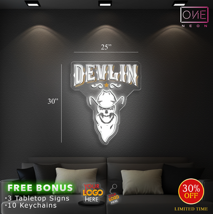 DEVLIN | LED Neon Sign