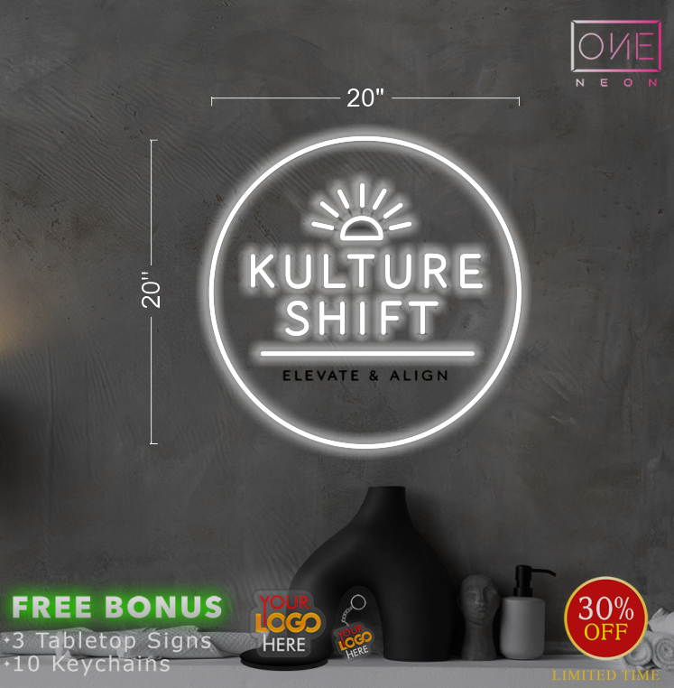 KULTURE SHIFT | LED Neon Signs