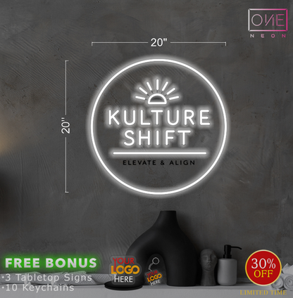 KULTURE SHIFT | LED Neon Signs