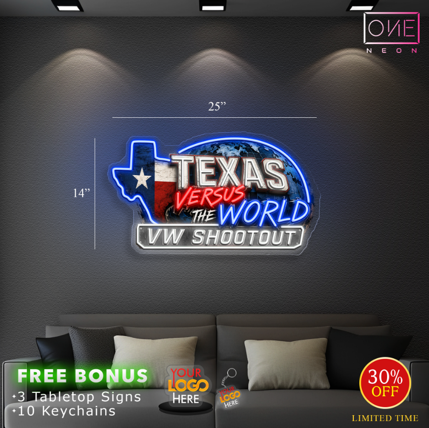 Jason Poynter Custom Sign | LED Neon Sign