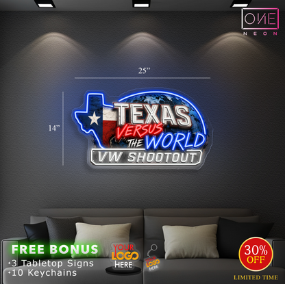 Jason Poynter Custom Sign | LED Neon Sign