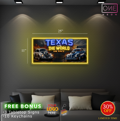 Jason Poynter Custom Sign | LED Neon Sign