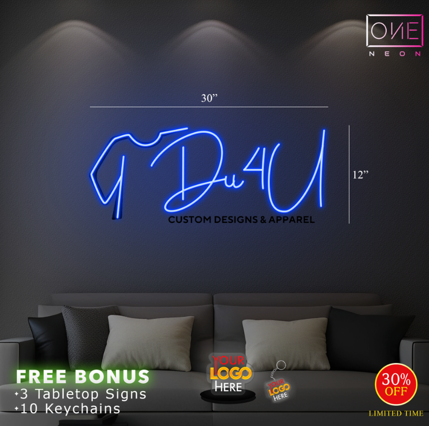 DU4U | LED Neon Sign