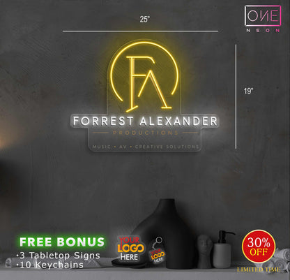 Forrest Alexander Productions | LED Neon Sign