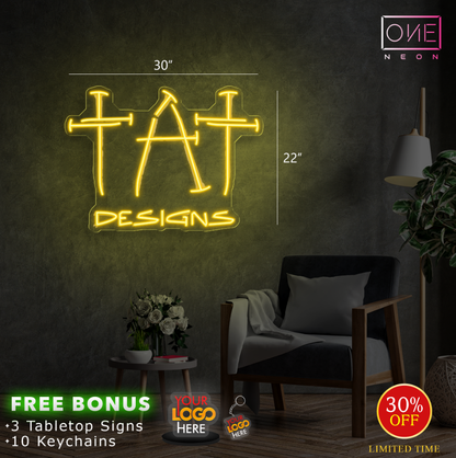 TAT DESIGNS | LED Neon Sign