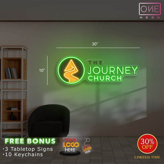 The journey church| LED Neon Sign