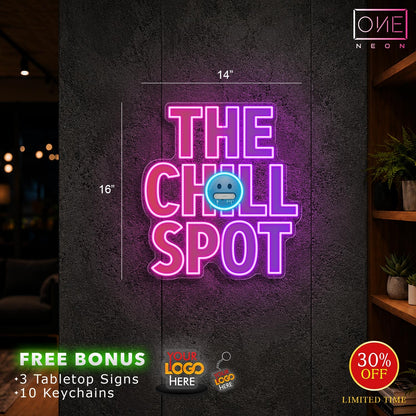 THE CHILL SPOT| LED Neon Sign